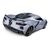 CORVETTE C8 1:10 4WD EP RTR SILVER - 4TEC 3.0  (sans accu et chargeur), 2 image