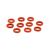 BLITZ - O'ring silicone 5x9x2mm (10Stk)