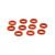BLITZ - O'ring silicone 5x9x2mm (10Stk), 2 image