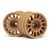WR8 Rally Felgen Bronze (48x33mm/2Stk)