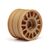 HPI107971-WR8 RALLY OFF-ROAD WHEEL BRONZE (48X33MM/2PCS)