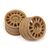 WR8 Rally Felgen Bronze (48x33mm/2Stk), 4 image