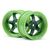 Jantes Work Meister S1 verte (3mm offset/2pcs)