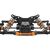 Sport 3 - Shock tower rear (carbon fiber), 2 image