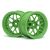 TECH 7 WHEEL GREEN 52X26X+6MM OFFSET (2PCS)