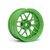 TECH 7 WHEEL GREEN 52X26X+6MM OFFSET (2PCS), 2 image