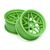 TECH 7 WHEEL GREEN 52X26X+6MM OFFSET (2PCS), 4 image