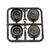 INNER WHEEL SET (4PCS/MICRO RS4), 2 image