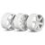 WHEEL SET (WHITE/MICRO RS4)