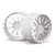 WHEEL SET (WHITE/MICRO RS4), 3 image