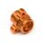 FORMULA TEN - ALUMINUM GEAR DIFF HUB (ORANGE)