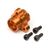 FORMULA TEN - ALUMINUM GEAR DIFF HUB (ORANGE), 2 image