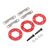 TRIPLE FIBERGLASS BRAKE DISK SET 19X35X2.5MM, 2 image