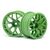 Jantes 26mm RTR verte (6mm offset/2pcs)