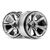 Jumpshot - Jantes 6-Shot MT (Chrome/2pcs)