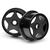 BAJA 5B - SUPER STAR WHEEL BLACK (120X60MM/2PCS)