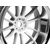 JANTES WORK XSA 02C 26mm CHROME/BLANC (9mm OFFSET), 3 image