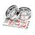 JANTES WORK XSA 02C 26mm CHROME/BLANC (9mm OFFSET), 4 image