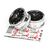 JANTES WORK XSA 02C 26mm CHROME/NOIR (3mm OFFSET), 4 image