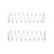 RESSORT 13X57X1,1MM 11 (BLANC/SS), 2 image
