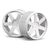 WHEEL SET (WHITE/MICRO RS4), 4 image