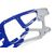 SAVAGE - CHASSIS MIT CUSTOM FLAME (SILBER/BLAU), 3 image