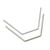 REAR SWAY BAR SET (2.2MM SILVER/2.6MM GOLD) (R40), 2 image