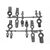BAJA 5B - ROD END SET, 2 image