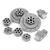 E10 - HEX HUB SET