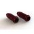 Aluminum Shock Body 16x62mm Red (2), 3 image