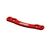 Steering Rack CNC 7075 Aluminum Red, 3 image