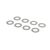 Shim 5.4x9.5x0.2mm (8)