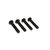 Button Head Hex Machine Screw M4x22mm (4), 3 image
