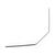 AR330201 Sway Bar Rear 2.7mm