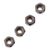 AR715008 Nylon Nut 2.5mm (4)