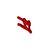 Aluminum Motor Mount (Red)