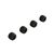 Hub Nut (Red) (4), 3 image