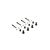 Sway Bar Hardware Set