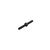 Steel Turnbuckle M4x40mm (Black)