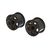 Mt 2.8" Wheel 14mm Hex (Black Chrome/ 2)