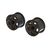 Mt 2.8" Wheel 14mm Hex (Black Chrome/ 2), 3 image