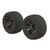 Dboots 'Fortress MT' Tire Set Glued G un Metal (2)