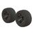 Dboots 'Fortress MT' Tire Set Glued G un Metal (2), 2 image