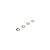 Washer 8x16x1mm (4)