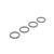 Washer 6x8x0.5mm (4), 3 image