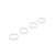 O-Ring 8x1.5mm (4)
