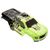 AR402253 Body Painted/Decal Green Gra nite 4x4 Mega