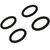 AR716025 O-Ring 12Xmm 4x4 BLX 3S KRAT ON BLX 4S (4)