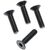 AR722415 Flt Head Hex Machine Screw 4 x15mm 4x4 (4)