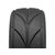 Strada TC Treaded Tyre & White Spoke Wheel Assembly (1 Pr), 5 image
